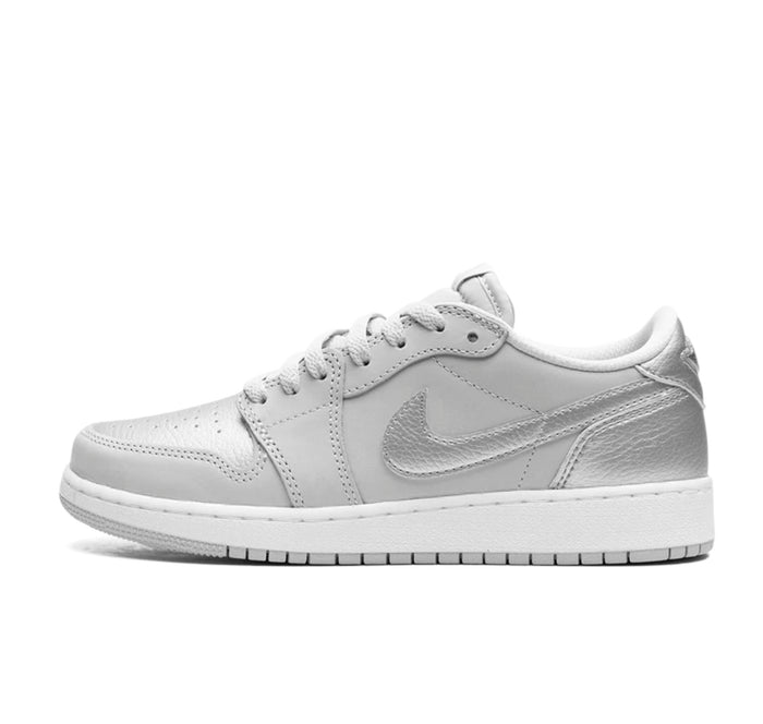 Jordan 1 Low OG Metallic Silver