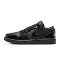 Jordan 1 Low Patent Elephant Black