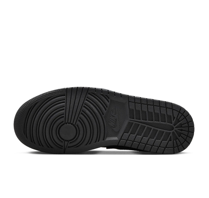 Jordan 1 Low Patent Elephant Black
