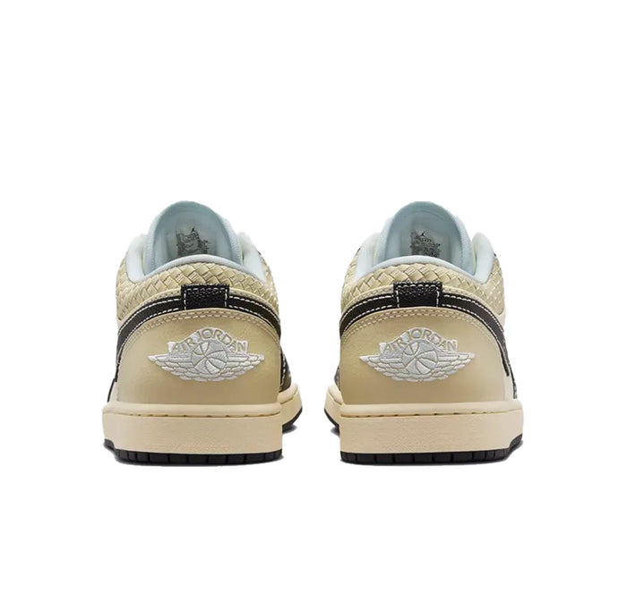 Jordan 1 Low SE Coconut Milk Black Muslin