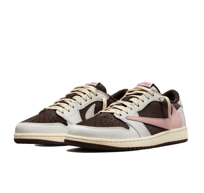 Jordan 1 Low Travis Scott Pink