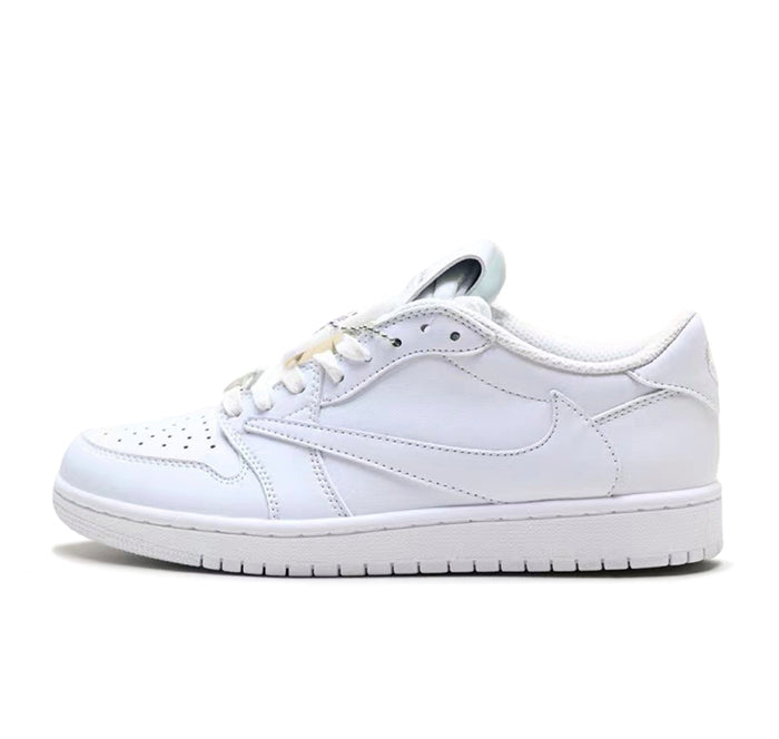Jordan 1 Low Travis Scott White Party