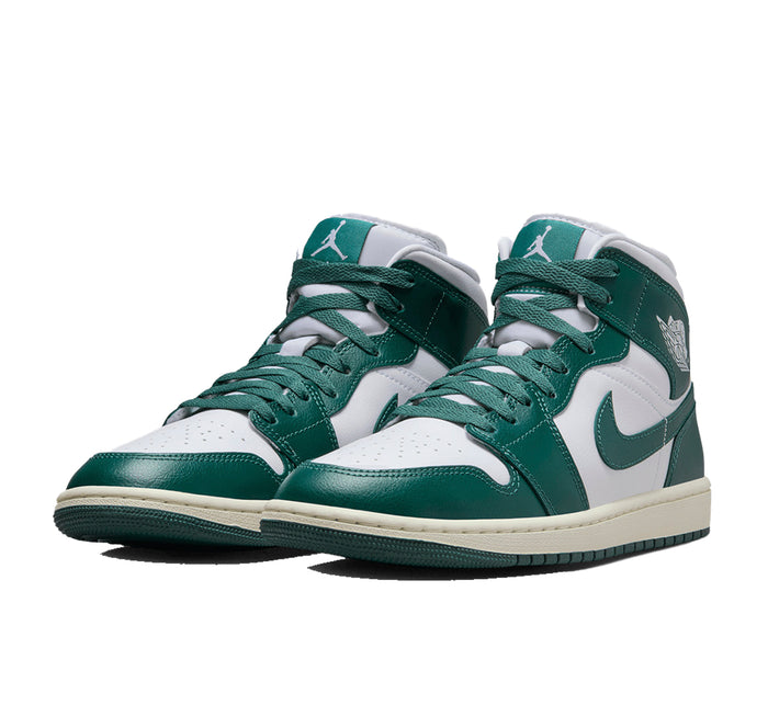 Jordan 1 Mid Oxidised Green