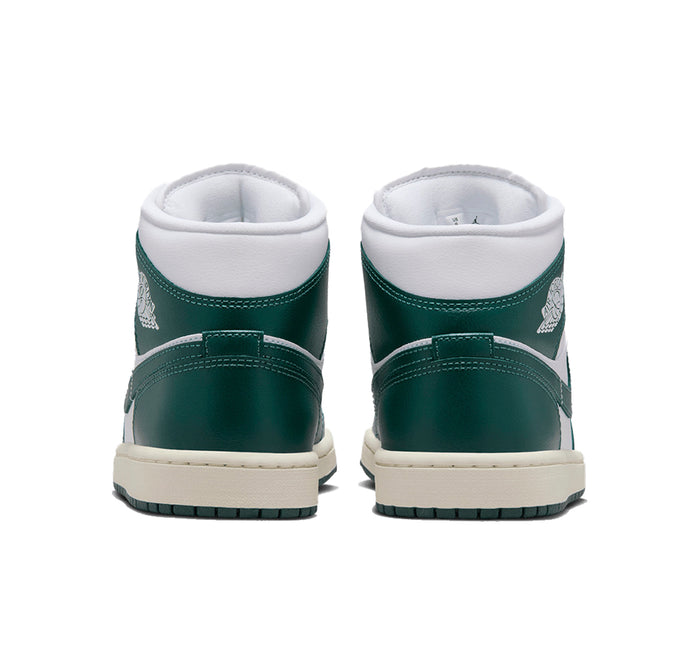 Jordan 1 Mid Oxidised Green