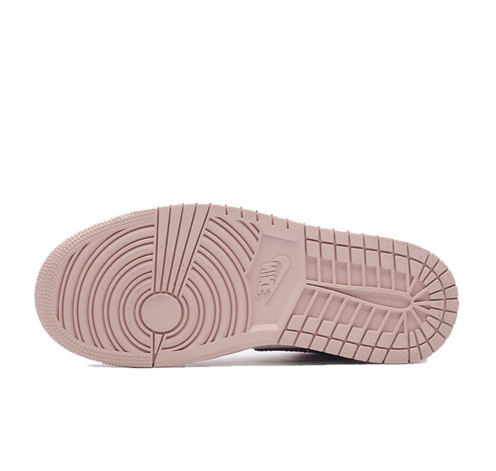 Jordan 1 Mid Pink Oxford Brown