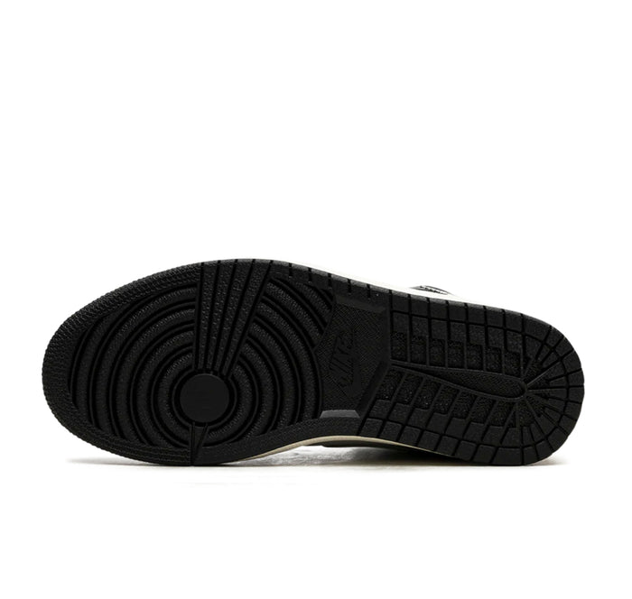 Jordan 1 Mid SE Black Metallic Silver