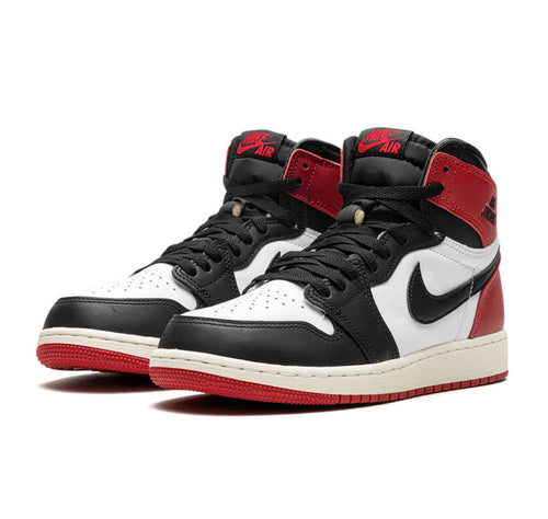 Jordan 1 Retro High OG Black Toe Reimagined
