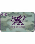€ 100 Lords of Harlech Europe Gift Card