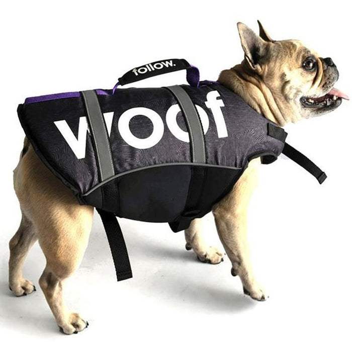 2025 FOLLOW DOG FLOATING AID - BLACK