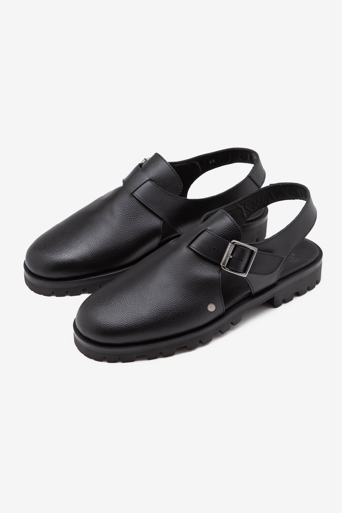 ETUDES STUDIO ADRIATIC DUO LEATHER BLACK 2