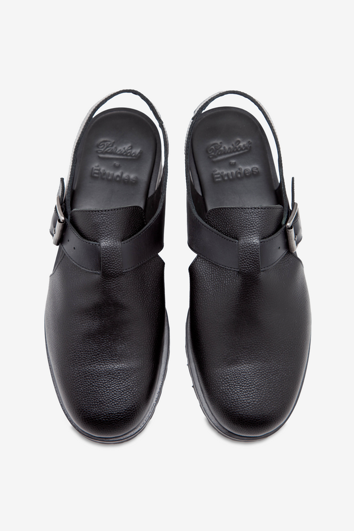 ETUDES STUDIO ADRIATIC DUO LEATHER BLACK 3