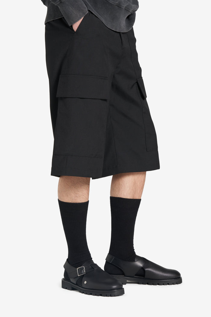 ETUDES STUDIO ADRIATIC DUO LEATHER BLACK 4