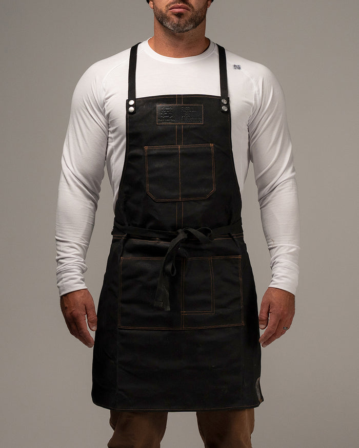 APRON - WAXED CANVAS