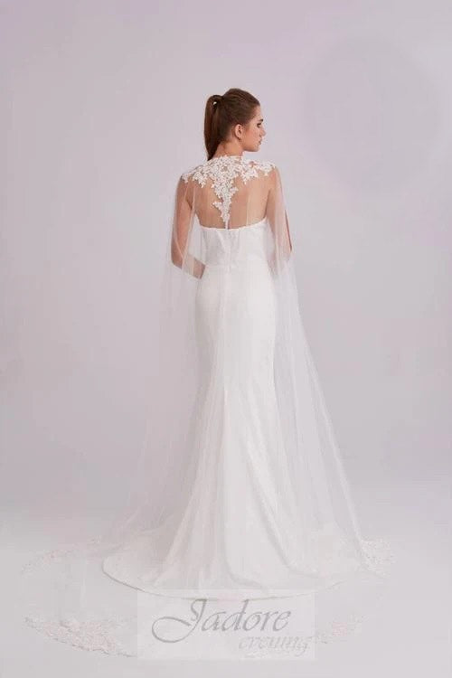 Artie Tulle Cape