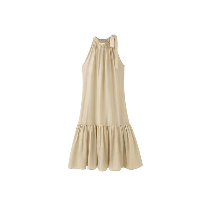 Gray apricot green 85 lyocell 15 nylon / L