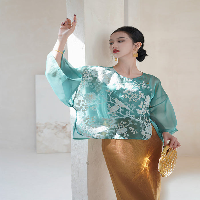 Peijiujin half skirt / S 105 catties or less in stock