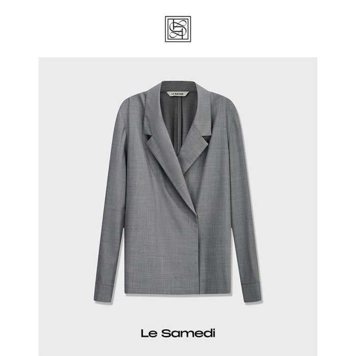 Seagull grey suit / L
