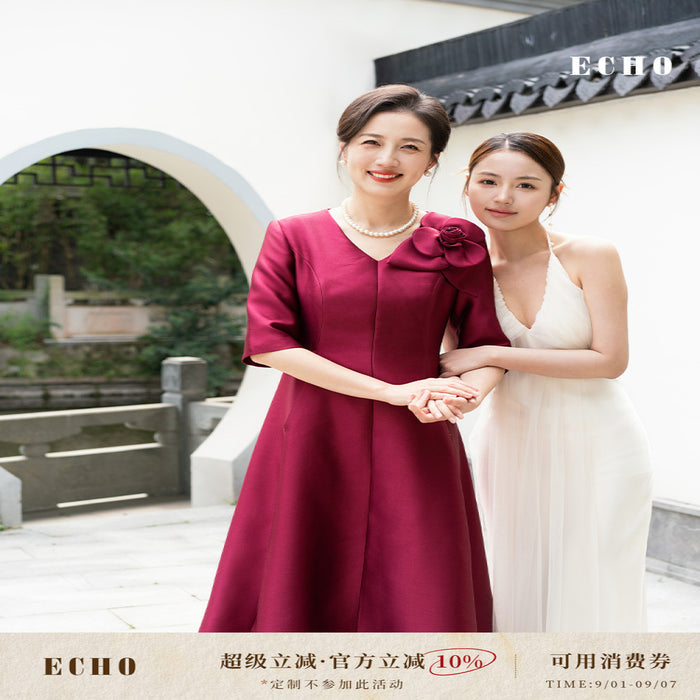 Echo official happy mother in law plus size dress image 0