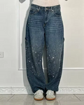 Aurore | Jean charpentier en denim