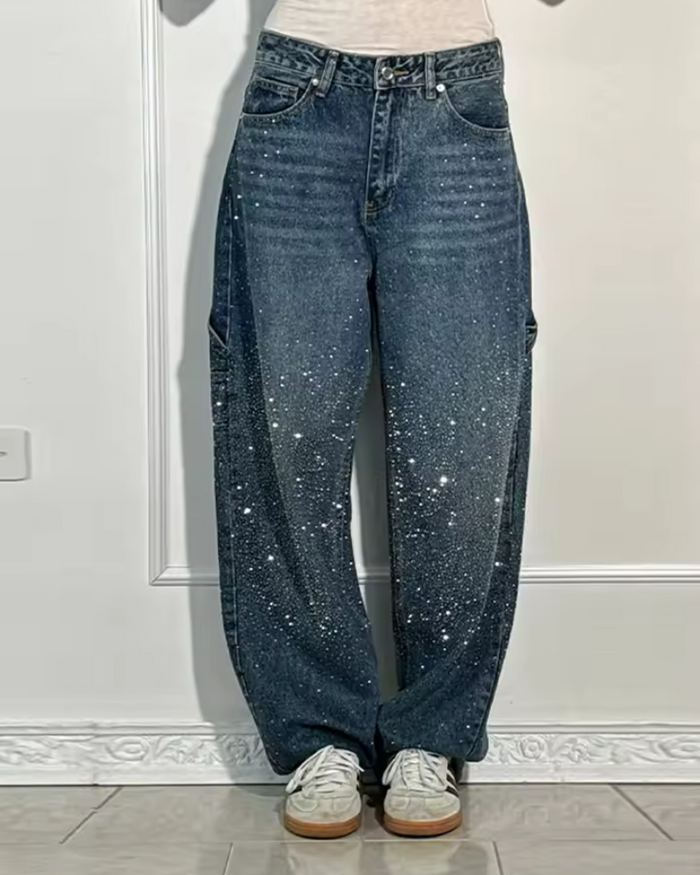 Aurore | Jean charpentier en denim