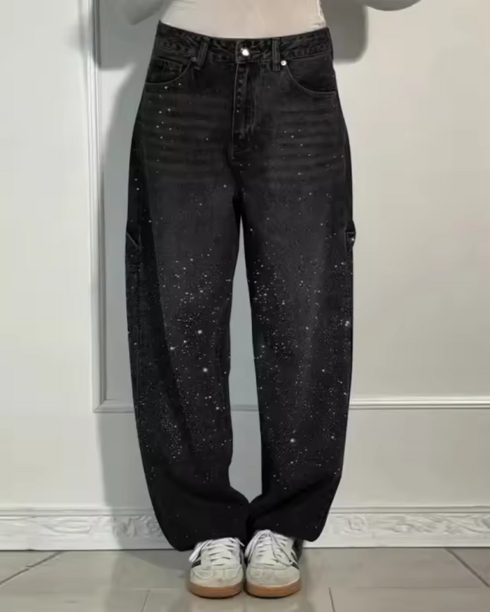 Aurore | Jean charpentier en denim