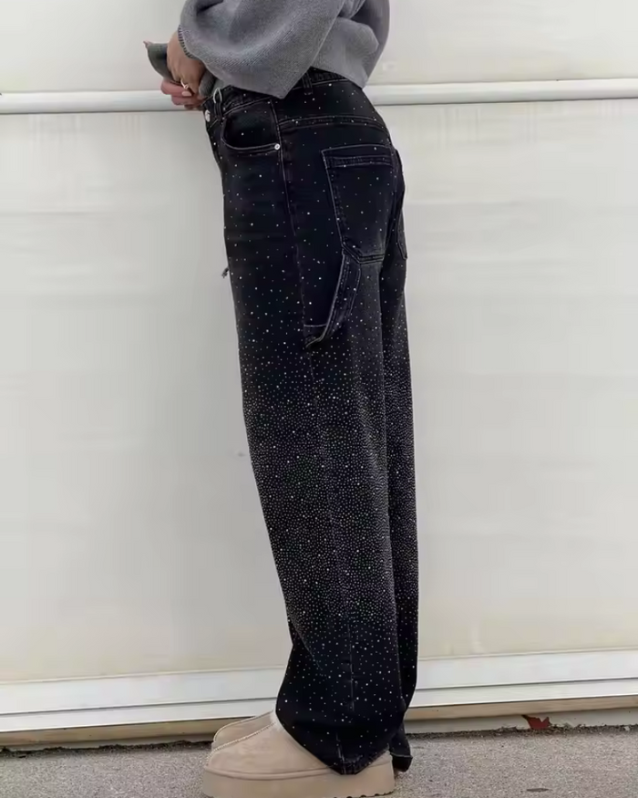Aurore | Jean charpentier en denim