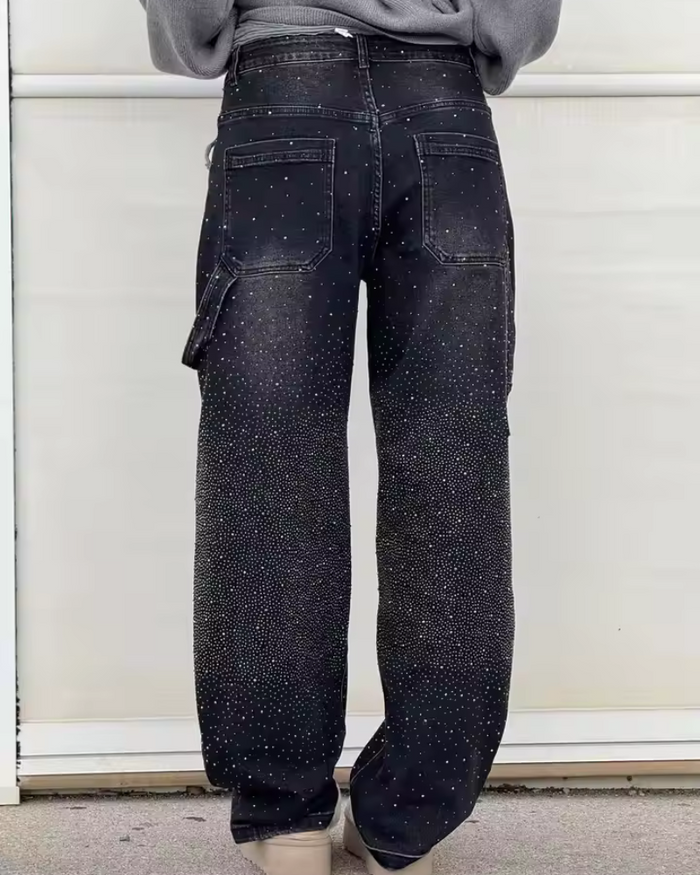 Aurore | Jean charpentier en denim