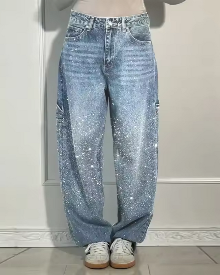 Aurore | Jean charpentier en denim