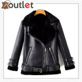 B3 Shearling Leather Jacket