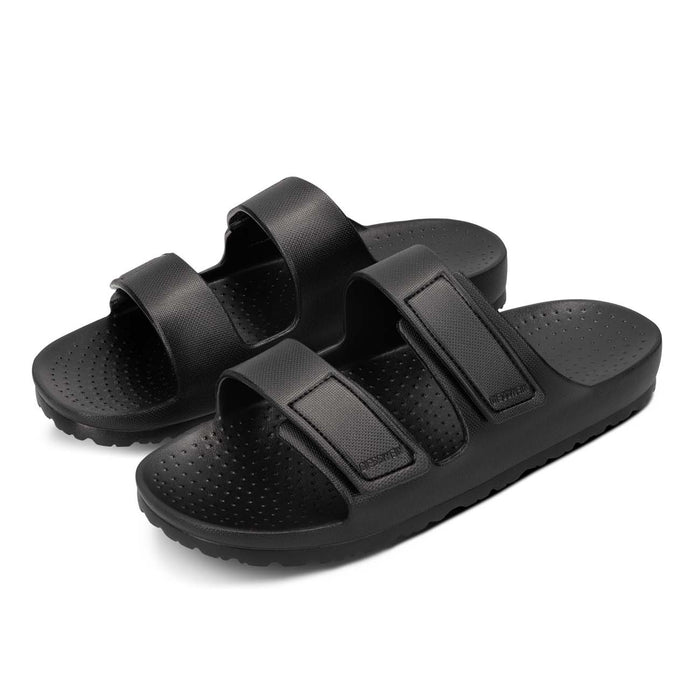 Giesswein Beach - noir uni 025