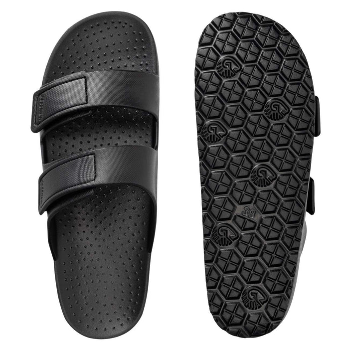 Giesswein Beach - noir uni 025