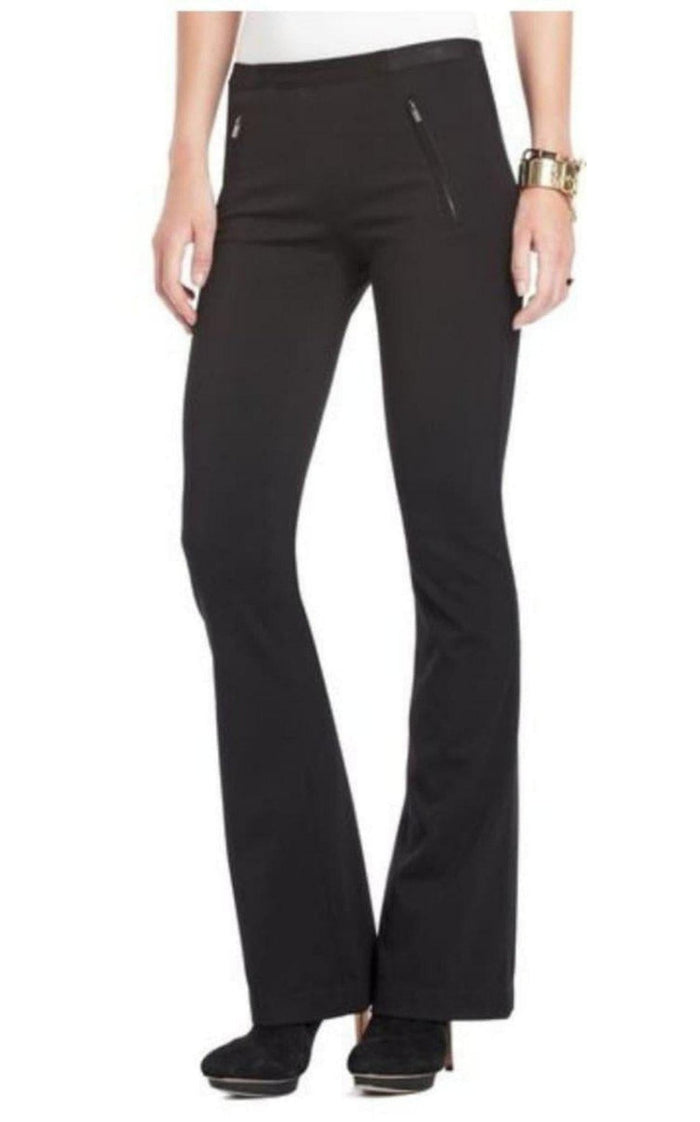BCBGMAXAZRIA Black Julienne Flare Pant - Runway Catalog