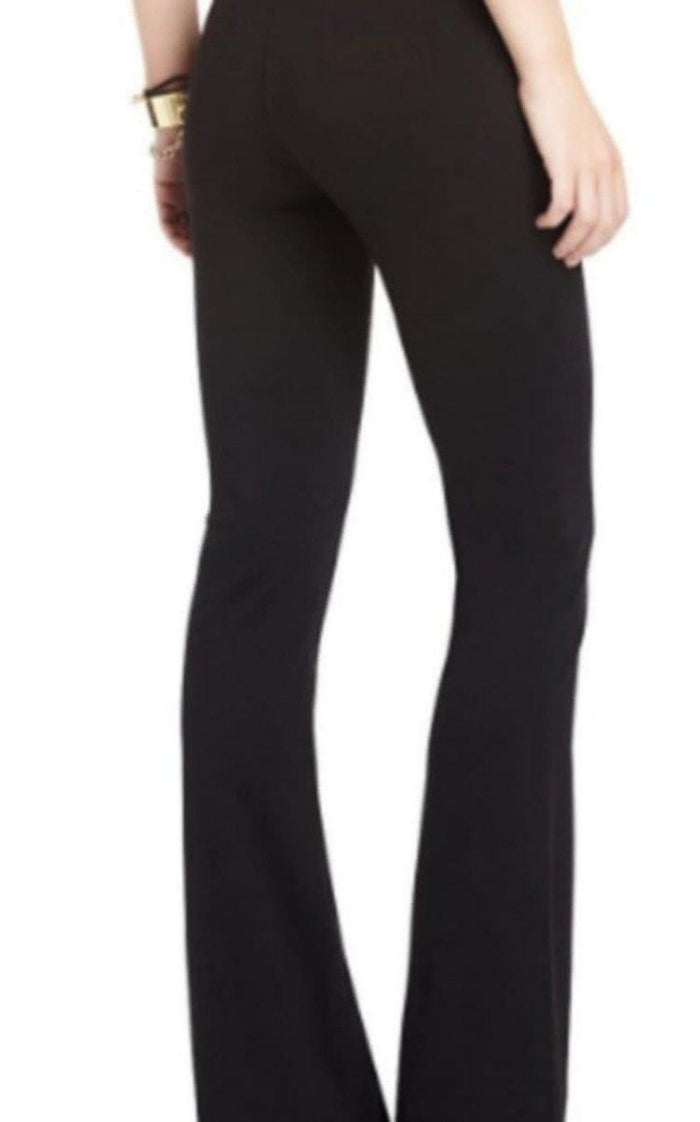 BCBGMAXAZRIA Black Julienne Flare Pant - Runway Catalog