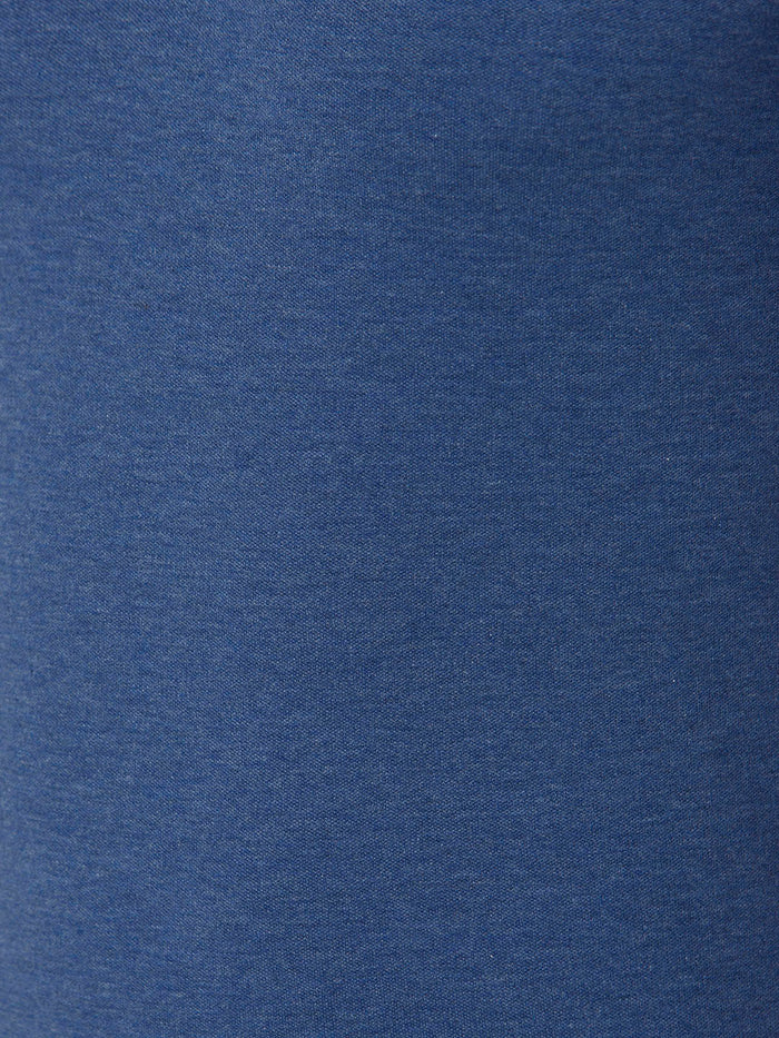 Blue Polo Neck T-Shirt