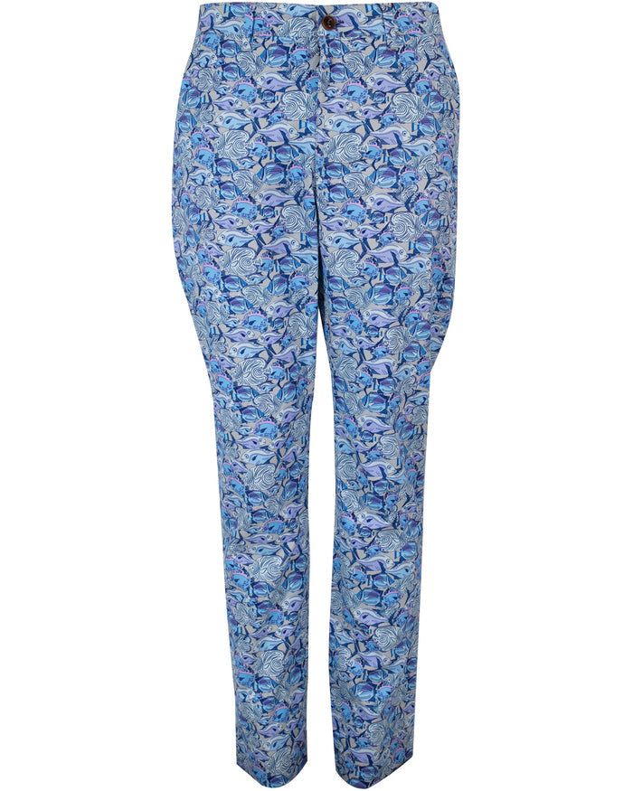 CHARLES FISH SKOOL PANTS IN PUMICE