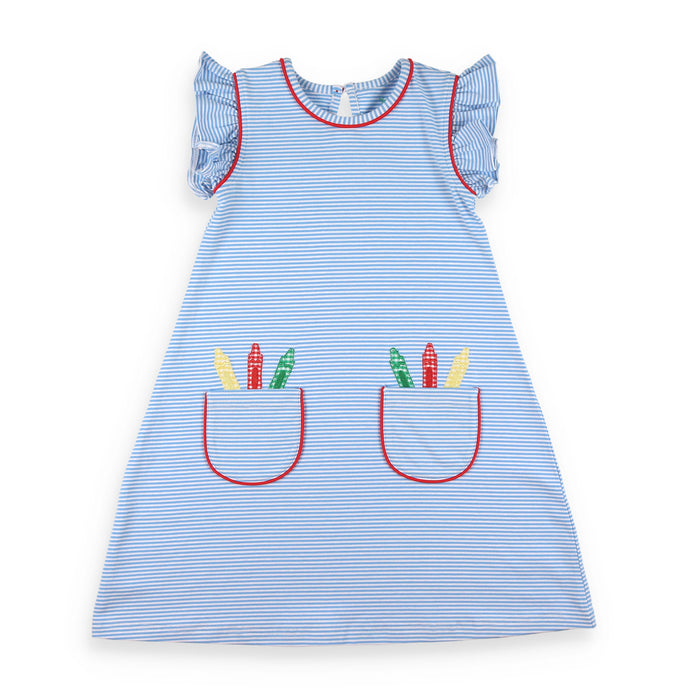 Color Me Cool Pocket Dress - Color Me Cool Pocket Dress