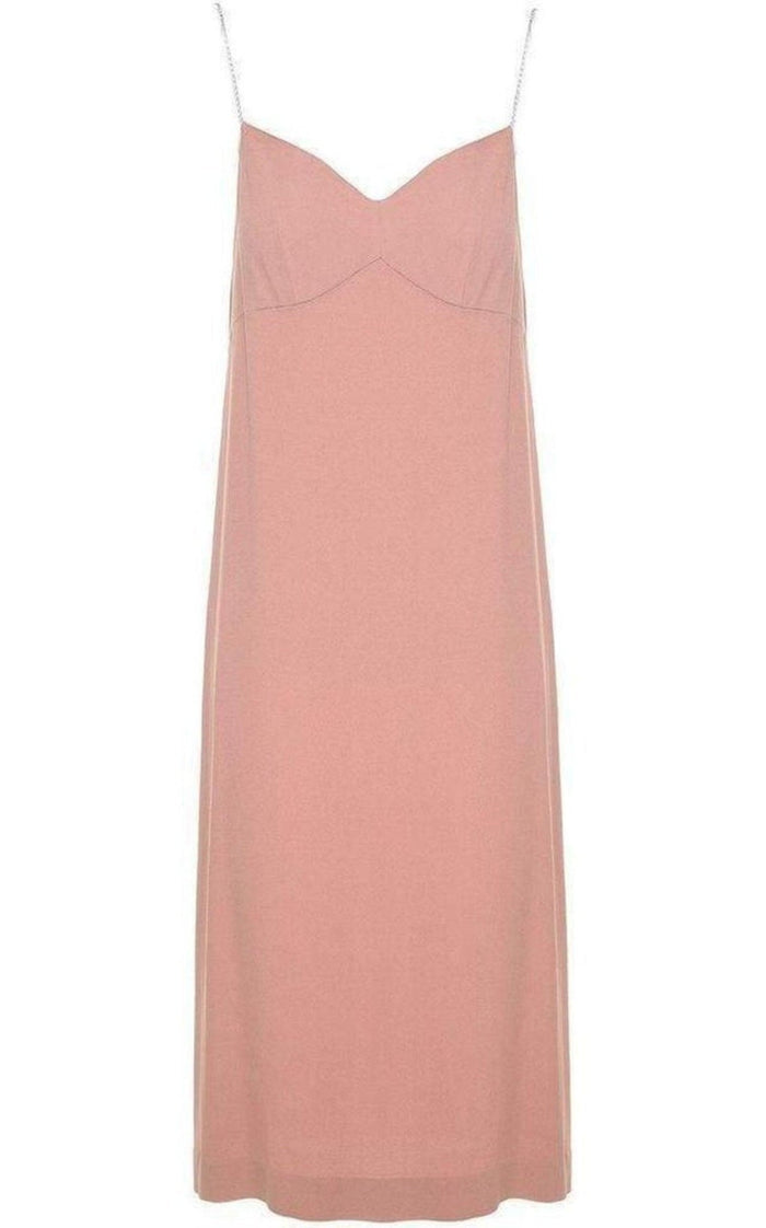 Dries Van Noten Crystal - embellished Crepe dress - Runway Catalog