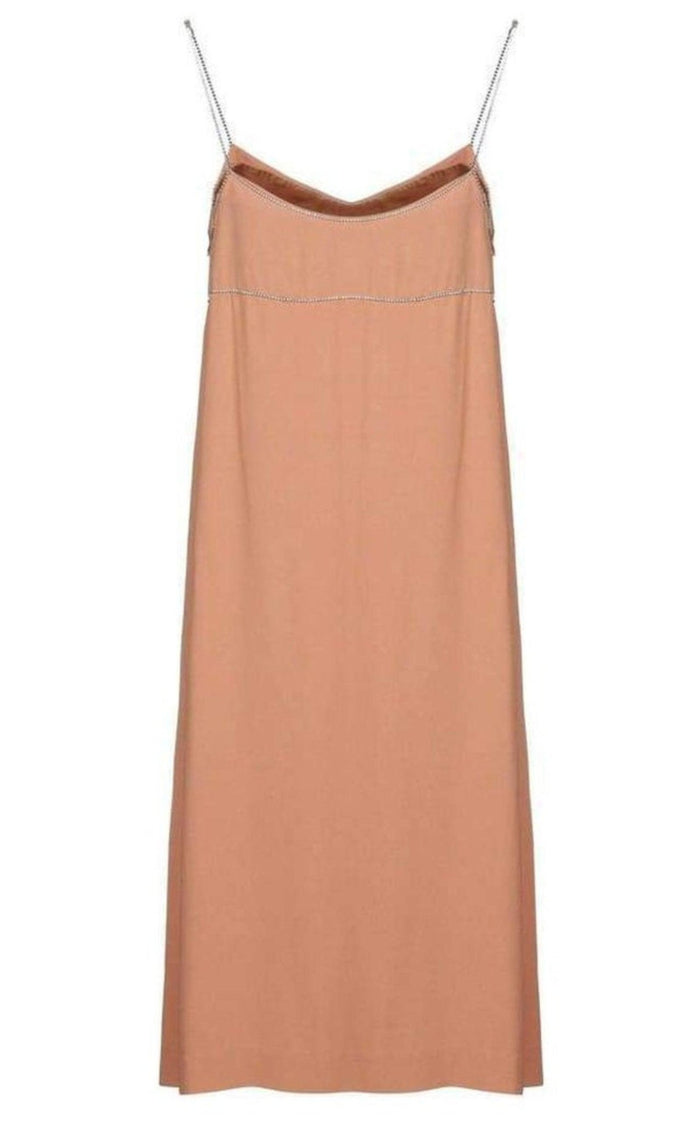 Dries Van Noten Crystal - embellished Crepe dress - Runway Catalog