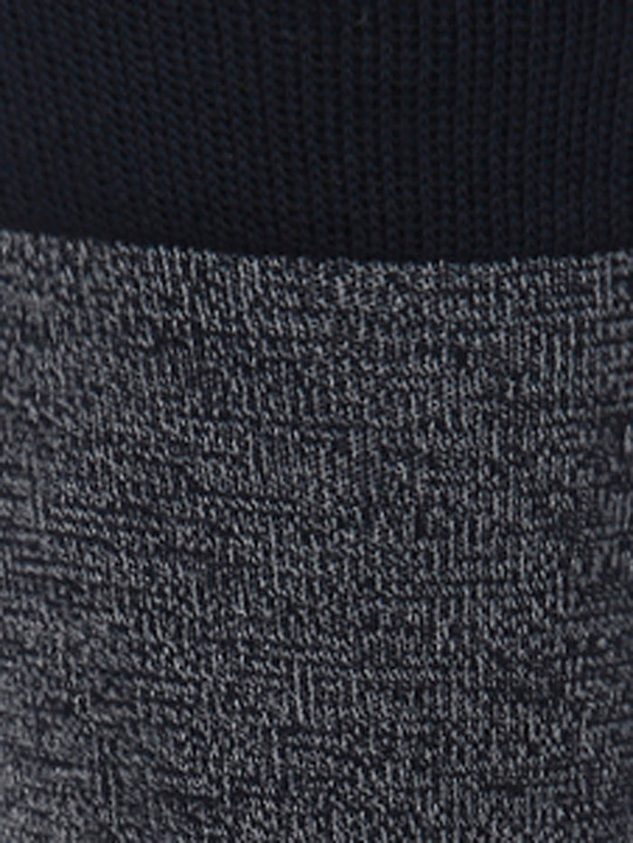 Dark Grey Mid Calf Length Socks