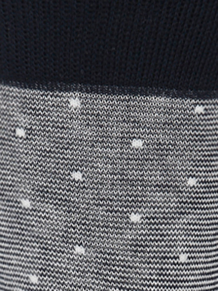 Dark Grey Mid Calf Length Socks