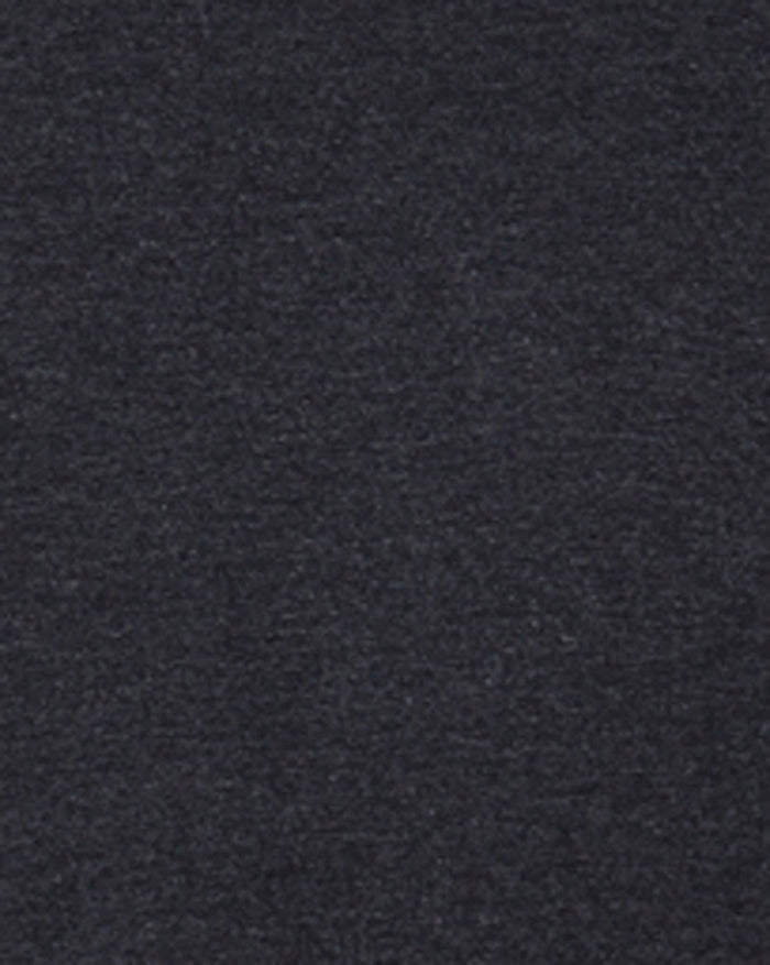 Dark Grey Slim Fit V Neck T-Shirt