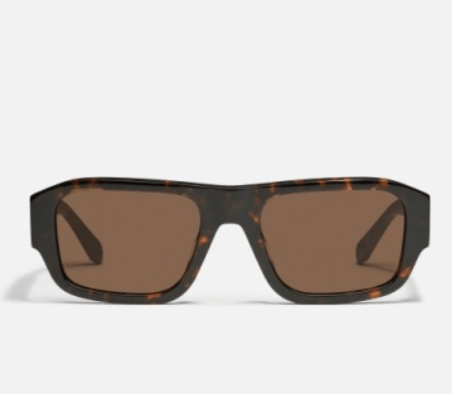 Dark Tortoise Night Cap Sunglasses - Amor Lafayette