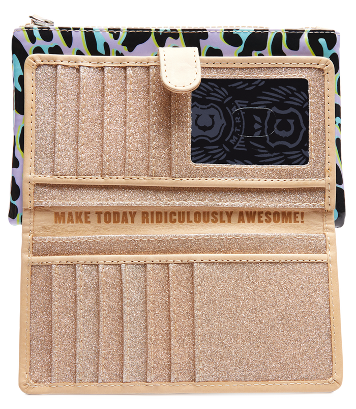 Dee Dee Slim Wallet  Addie Grace Boutique