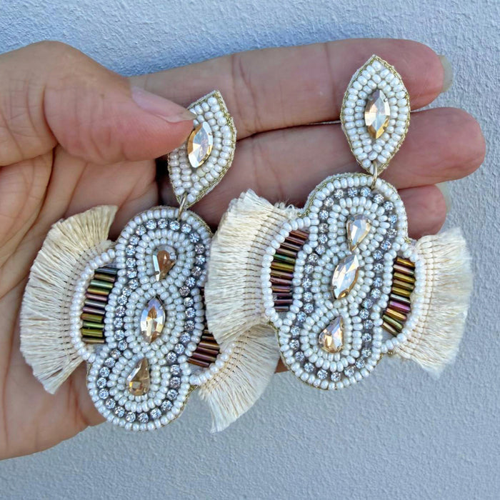 Dream Beaded Earrings