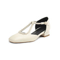 Estelle | Retro Vegan Leather Flats