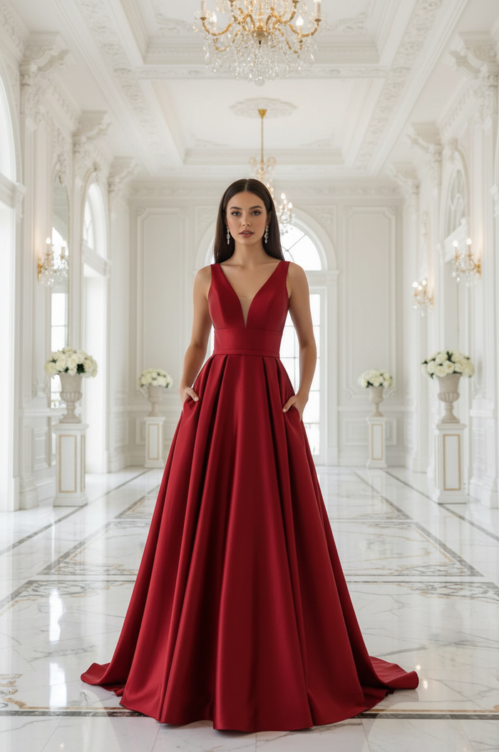 Evening dress