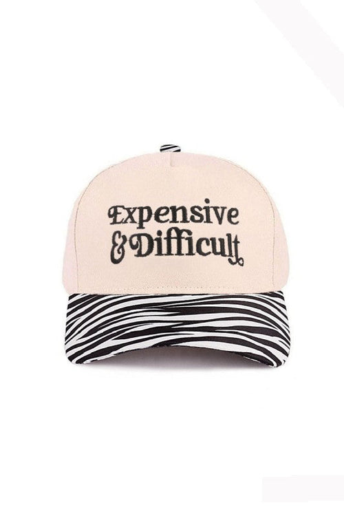 "Somebody's Problem" Cap-Zebra-Cute-Trendy-Shop-Womens-Boutique-Clothing-Store