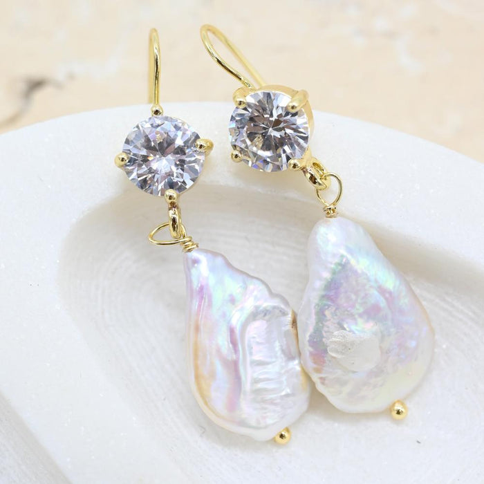 Gia Pearl Earring