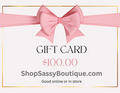 Gift Card $100-Cute-Trendy-Shop-Womens-Boutique-Clothing-Store