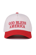 "God Bless America" Cap-Red-Cute-Trendy-Shop-Womens-Boutique-Clothing-Store